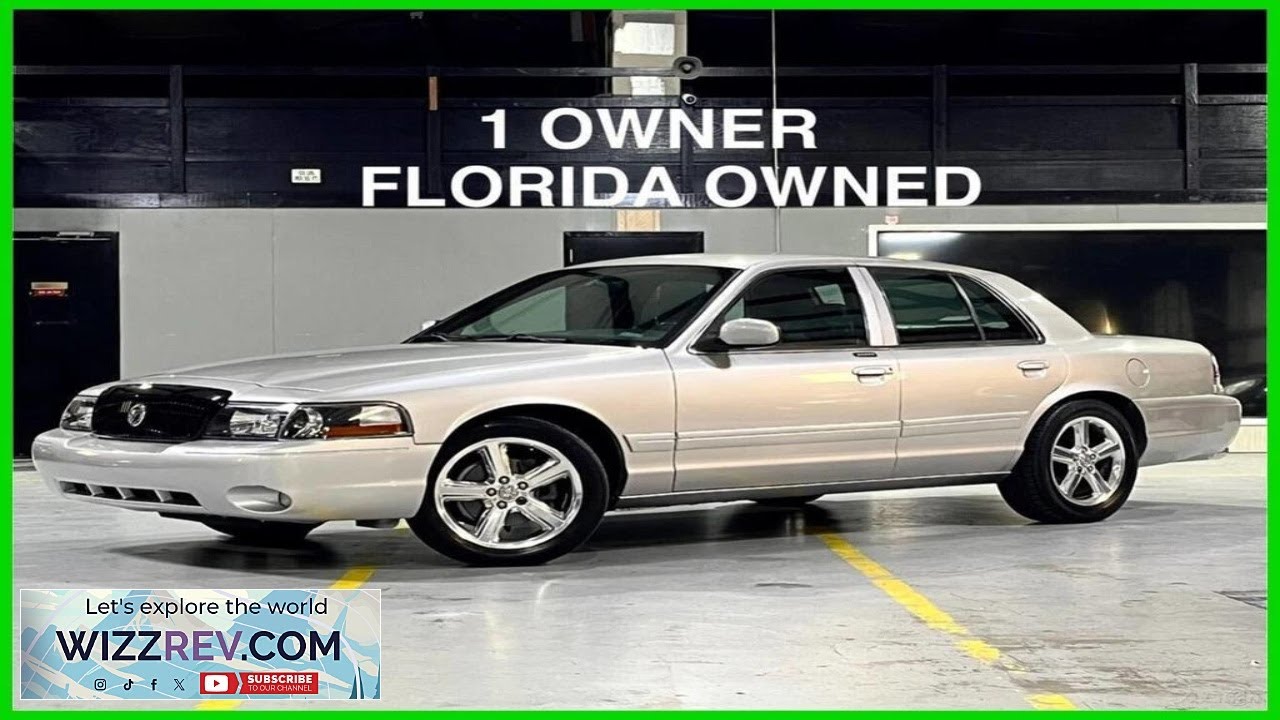 2004 Mercury Marauder 4.6L V8 RARE FIND! 38K LOW MILES