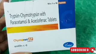 Chymonet Ap Tablet Uses In Hindi Chymonet Ap Uses, Dosage, Sideeffect, Price, Composition