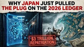 Forensic Audit - The $3 Trillion Repatriation: Why Japan Just Pulled the Plug on the 2026 Ledger
