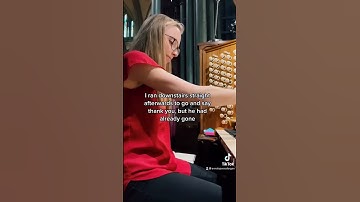 Thumbnail of When you’re practising in a Cathedral and a tourist starts singing 😍😭