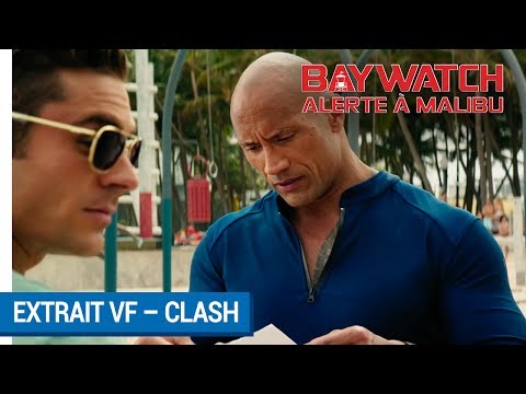 BAYWATCH – ALERTE À MALIBU – Extrait – Clash VF [actuellement au cinéma]