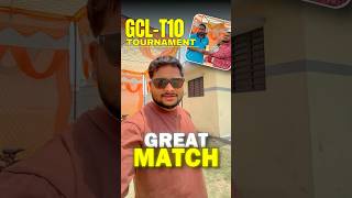 Lowest score in GCL-T10🤭|| #tournament #cricket #trending #shorts