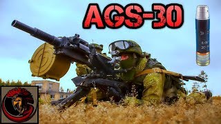 AGS-30 "Atlant" Automatic Grenade Launcher | RUSSIAN FIREPOWER screenshot 5