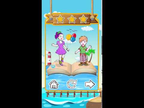 Kids games: 3-5 years old kids