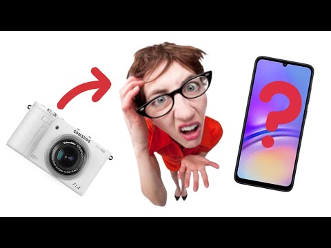 Как перекинуть фото на телефон со старого фотоаппарата, мыльницы CCD, didgicam