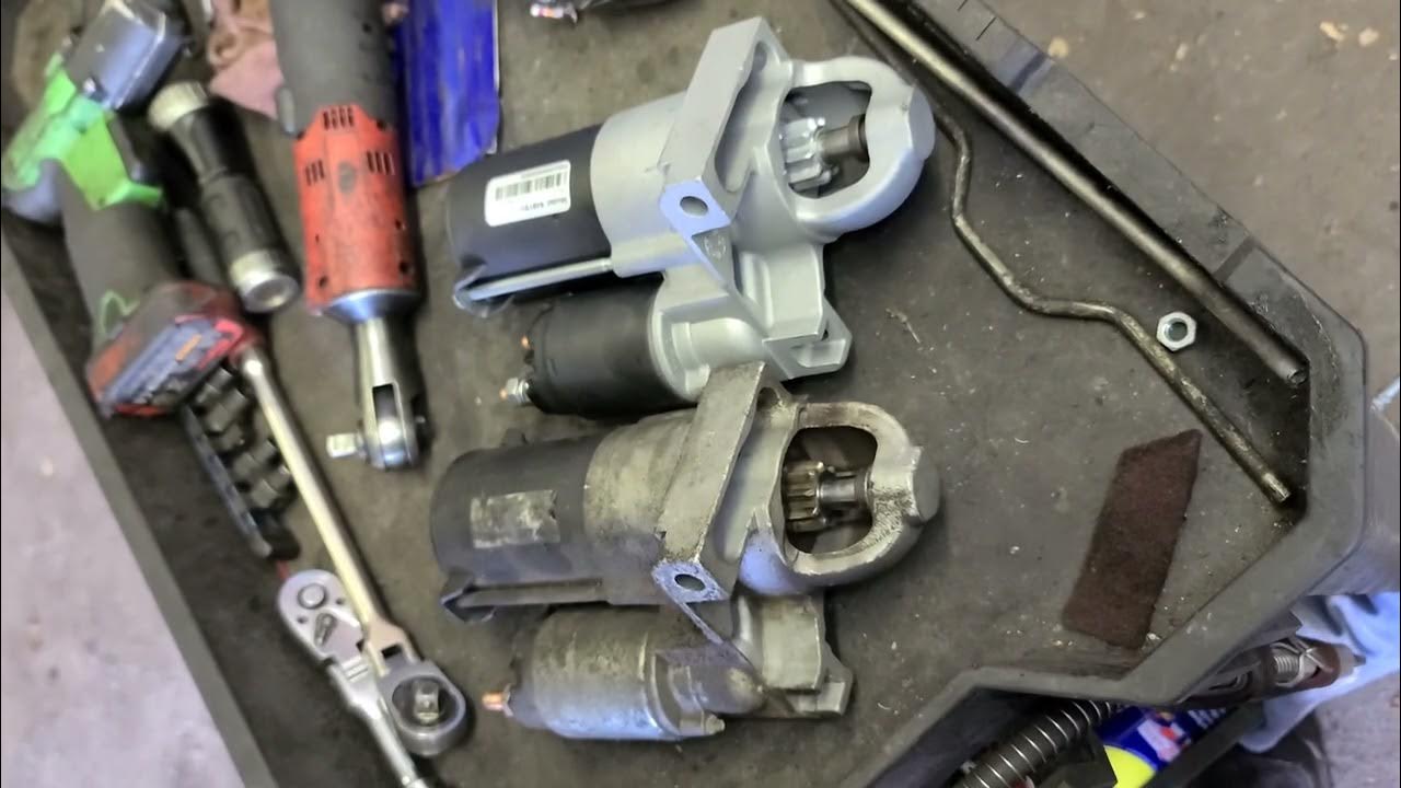 2000 - 2005 Chevy Impala How to Replace Starter - YouTube