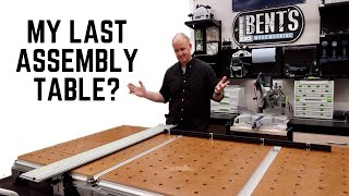 Assembly Table and Miter Saw Station - New Shop Part 7