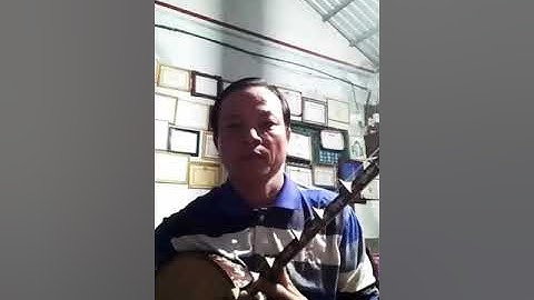 độc tấu kìm đoản khúc lam giang #shorts