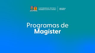 Programas de Magíster USM