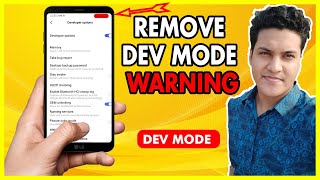 How To Hide Developer Options Warning On Android Phones | Bangla Tutorial
