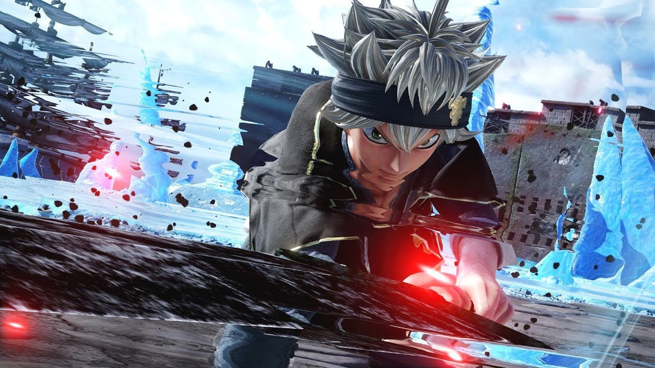 Jump Force Asta Black Clover Gameplay Hd Screenshots 1080p Youtube