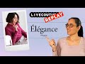 Coudre le pull elgance de majam  live couture