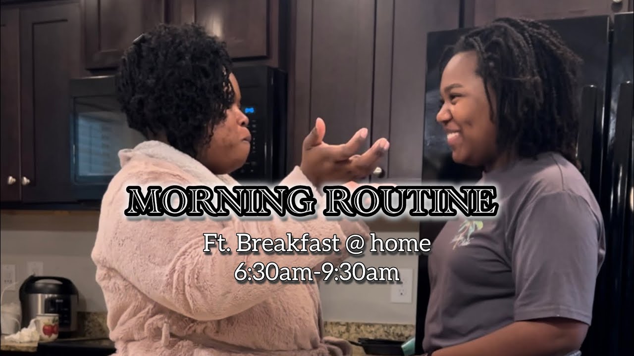 Single Mother Morning Routine MORNING ROUTINE AS A SINGLE WFH MOM - YouTube