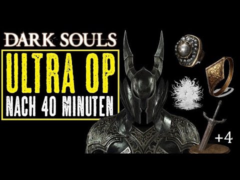 DARK SOULS REMASTERED - ULTRA STÄRKE OP IN 40 MINUTEN! (VOR TAURUSDÄMON) Schritt für Schritt Guide!