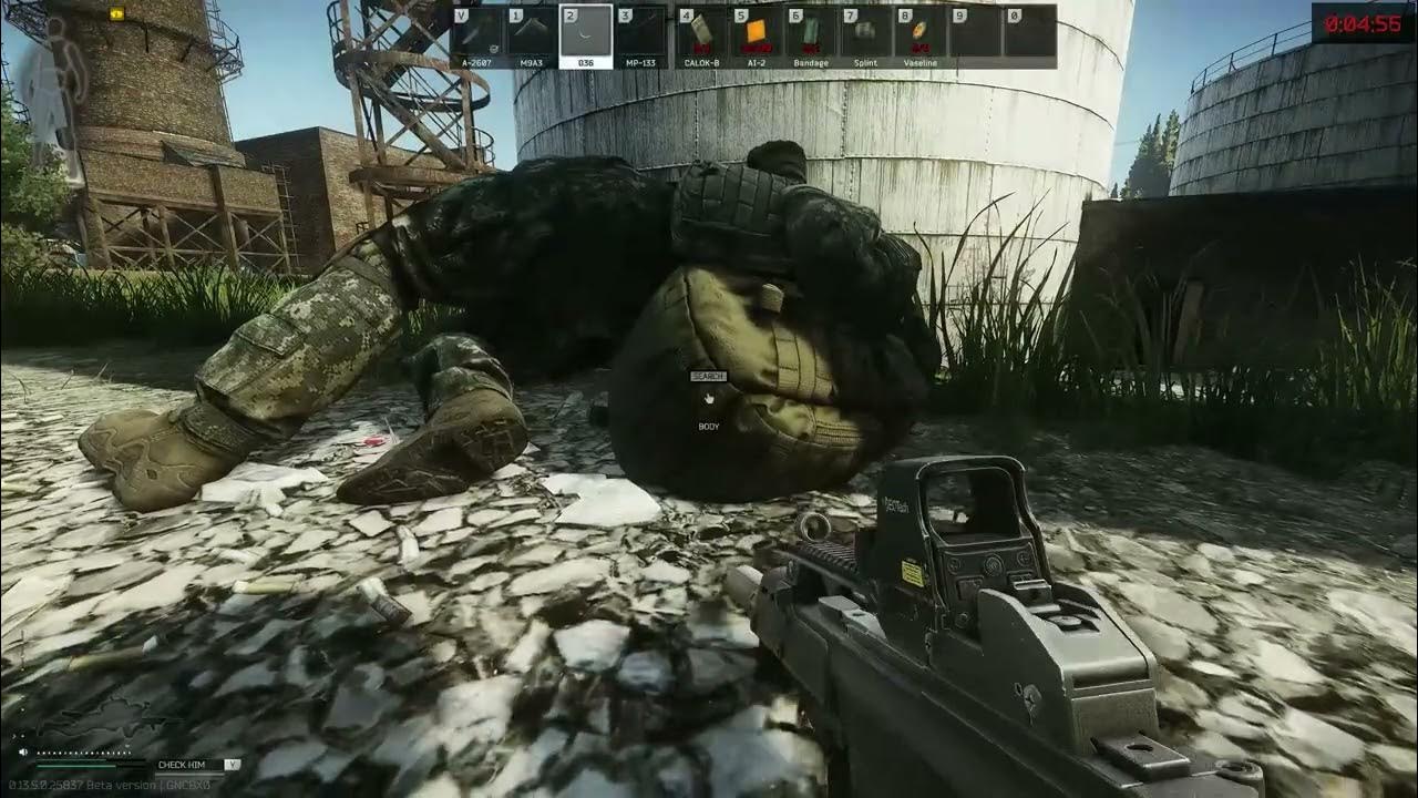 Escape from Tarkov how to deal with extract campers YouTube