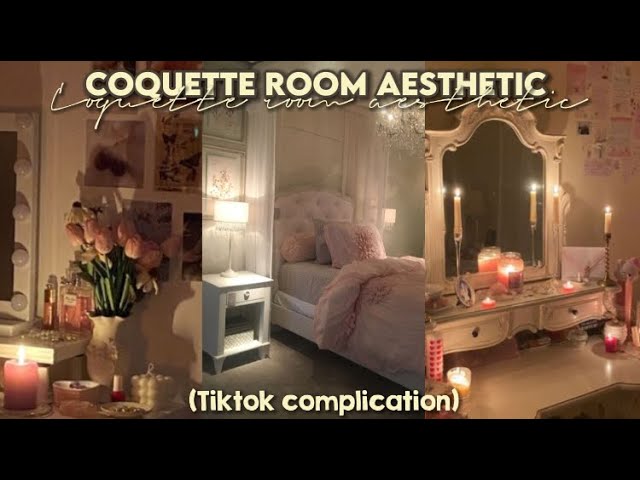 coquette room decor ideas ♡ *how to make your room more aesthetic* 🩰🕰🕯 