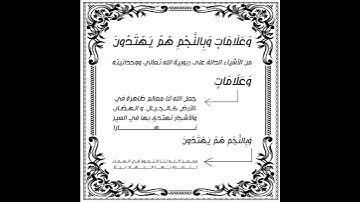 سورة النحل الآية 16 محمود علي البنا