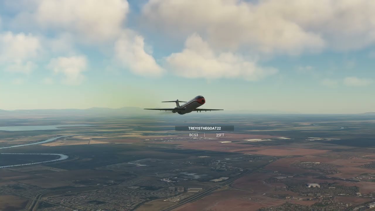 PSA288 KSMF-KSAN MD-82 Leonardo FlyTheMaddogX MSFS2020