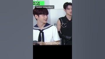 When Soobin oppa forgot that he was interviewing his own group for seconds🤣Please check discription💜