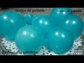 Globs of gelatin | Globos de gelatina para decorar tartas | Globuri din gelatina pentru ornat tortur