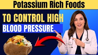 7 Potassium Foods That Help Control Blood Pressure Fast | Cardiologist Explain 