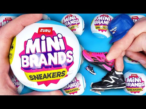 Were opening 3 balls!! What is your fave so far??? #minibrandssneakers, mini brand sneakers