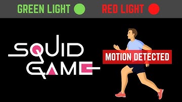Green Light Red Light Game using Computer Vision