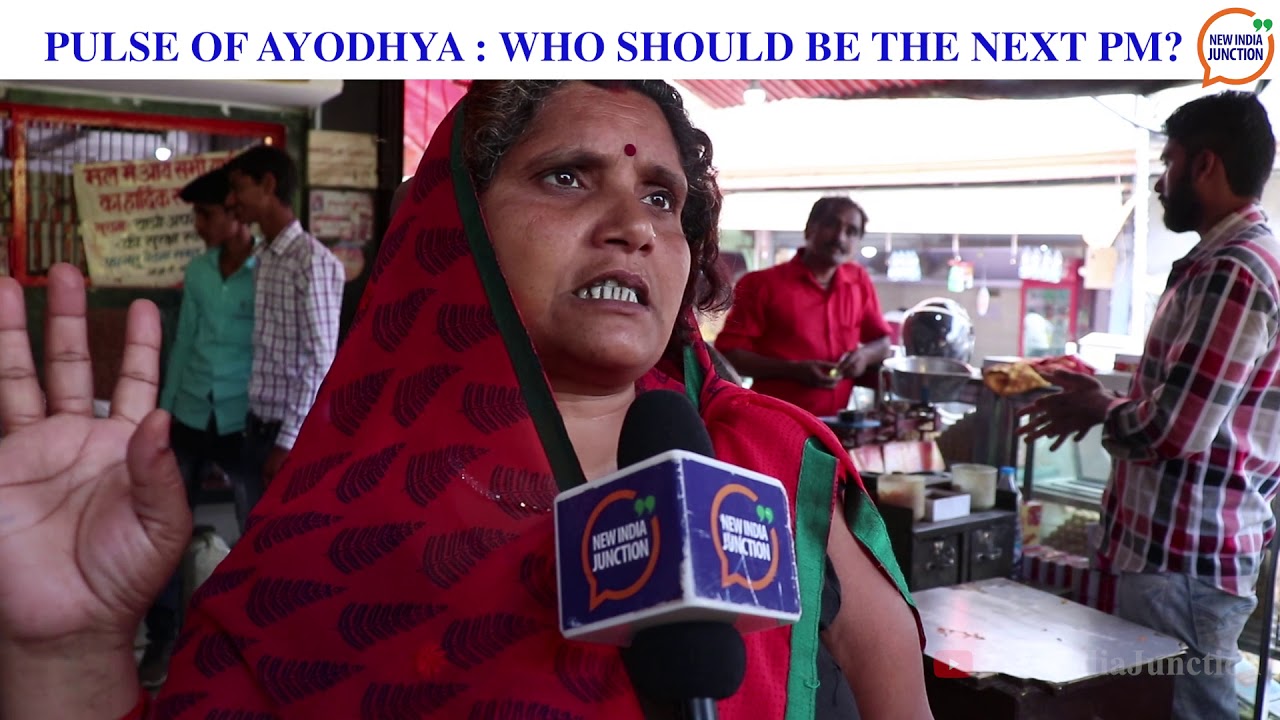 junction 2 PULSE OF AYODHYA : WHO SHOULD BE THE NEXT PM?