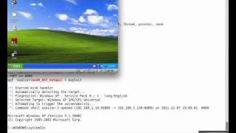 SecurityTube Metasploit Framework Expert Part 02
