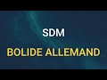 🎧 SDM - BOLIDE ALLEMAND (SLOWED & REVERB)