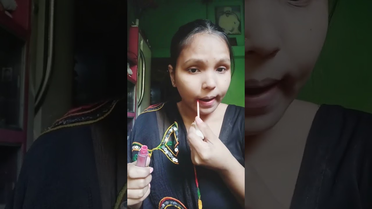 BLIND FOLDED Lip Combo Challange Part 2👄💄😵 