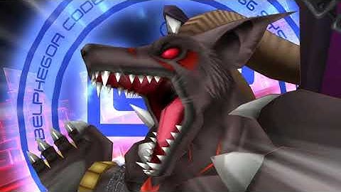 digimon cyber sleuth boss: Belphemon
