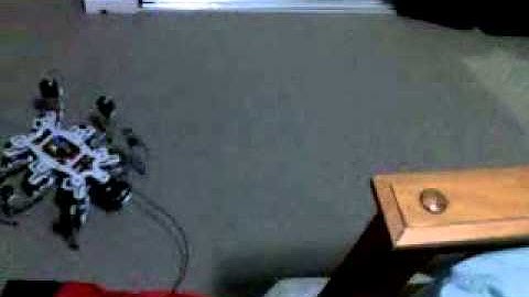 MSR-H01 Vision Based Object Avoidance with Roborealm