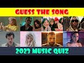 Guess the Song 2023 Music Quiz