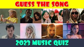 Guess the Song 2023 Music Quiz