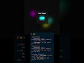 Insane Neon Toggle Switch with Lightning Effects! ⚡🔥#coding #ui