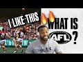 AMERICAN REACT TO....What is AFL? Aussie Rules Explained(THIS IS LIT)