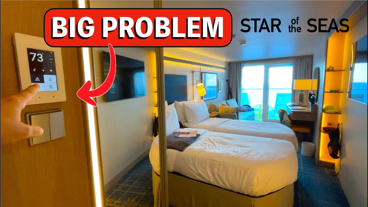 The PROBLEMS With the Cabins on Star of the Seas - Biggest Cruise Ship From Royal Caribbean