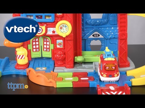 Go! Go! Smart Wheels Save the Day Fire Station from VTech
