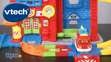 Go! Go! Smart Wheels Save the Day Fire Station from VTech