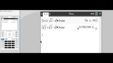 Polar Form & Euler Form