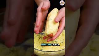 Prick Frankfurters with a fork Amazing Recipe #newyork #usafood #unit... #Shorts