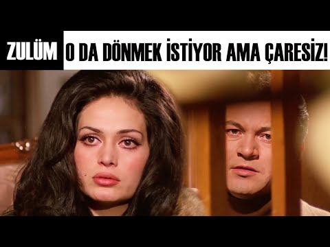 Zulüm Türk Filmi | Ayla'nın Perişan Halini Gören Tarık Çaresiz Kalır