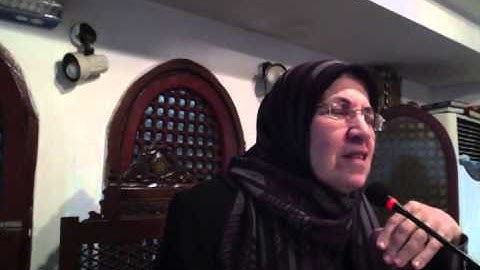 مع سورة الحديد( ١)  سوسن أيوب