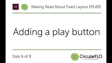 Read Aloud Fixed Layout EPUB3 from InDesign with CircularFLO - step 6
