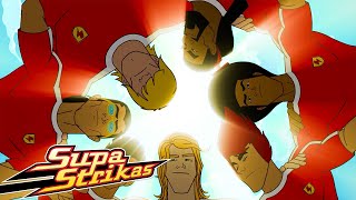 Tiger's New Tricks: Supa Strikas' Battle Against FC Nakama! | Supa Strikas Soccer | Football Videos