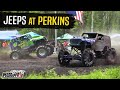 JEEPS TAKEOVER PERKINS MUD BOG