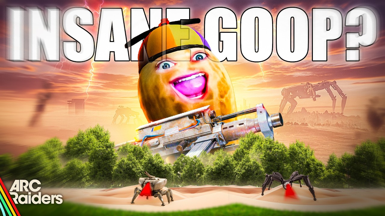 TheBurntPeanut Hits Insane Goop… Then Everything Changes | Arc Raiders