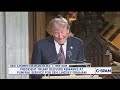 President Trump eulogy to Sen. Graham