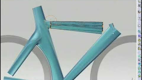 ENGINEERING com   Video Player   CATIA V5 Imagine & Shape   Bike Design